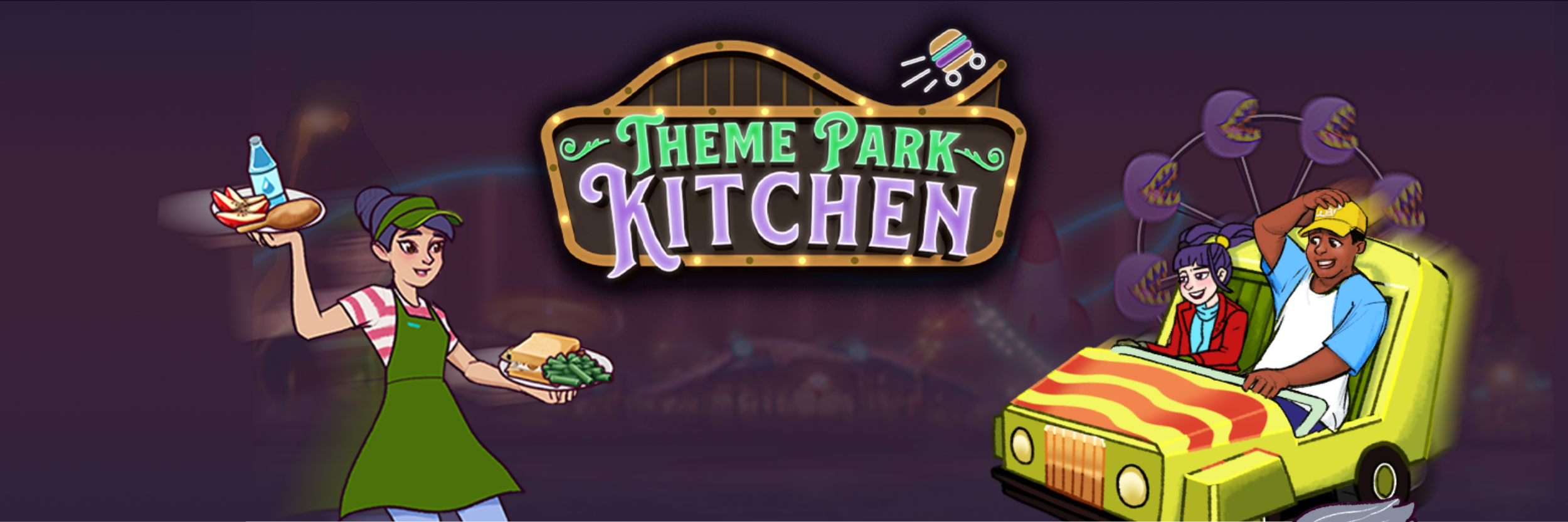 Theme Park Kitchen banner